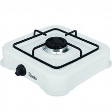 Таганок газовий Dario DR105G білий