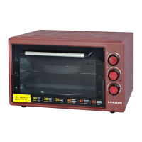 Електродуховка LEO-420 Red