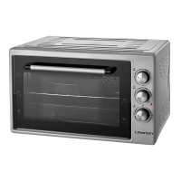 Електродуховка LEO-421 Grey