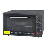Електродуховка LEO-550 Black