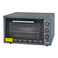 Електродуховка LEO-550 Dark Grey