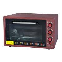 Електродуховка LEO-550 Red
