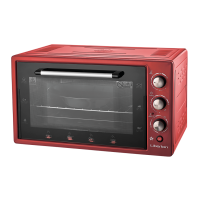 Електродуховка LEO-551 Red