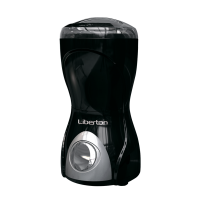 Кавомолка LCG-1601 Black