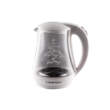 Електрочайник LEK-1751 White