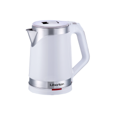 Електрочайник LEK-2201 White