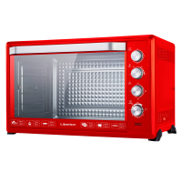 Електродуховка LEO-1000 Red