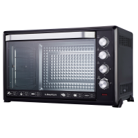 Електродуховка LEO-1000 Black