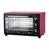 Електродуховка LEO-350 Red