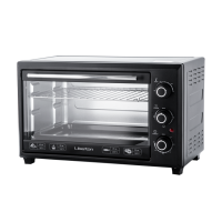 Електродуховка LEO-351 Black