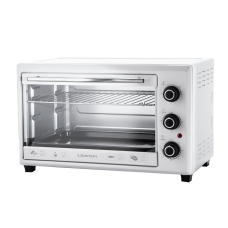 Електродуховка LEO-351 White