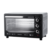 Електродуховка LEO-380 Black