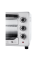 Електродуховка LEO-380 White
