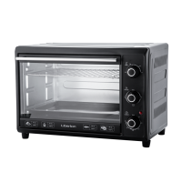 Електродуховка LEO-400 Black