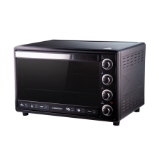 Електродуховка LEO-650 Black Mirror