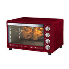 Електродуховка LEO-651 Dark Red