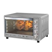 Електродуховка LEO-651 Silver