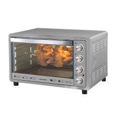 Електродуховка LEO-651 Silver