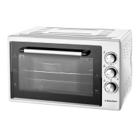 Електродуховка LEO-421 White