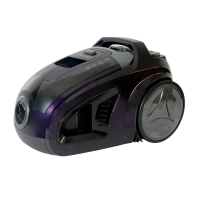 Пилосос LVC-0751C ECO Violet