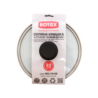 Кришка скляна RCL10-22